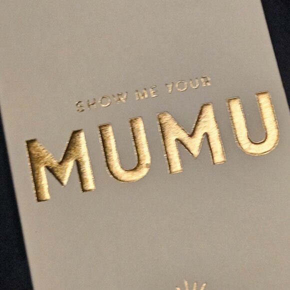 NWT Black Show Me Your Mumu Shawl Cape Wrap One size fits all - Picture 4 of 8